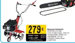 Cora Benzine helmstok aanbieding