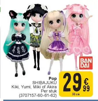 Cora Pop aanbieding