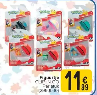 Cora Figuurtje CLIP ‘N GO aanbieding