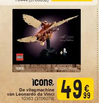 Cora De vliegmachine van Leonardo da Vinci aanbieding