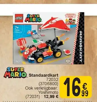 Cora Standaardkart aanbieding