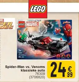 Cora Spider-Man vs. Venoms klassieke auto aanbieding