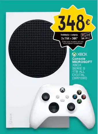 Cora Console MICROSOFT aanbieding