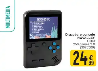 Cora Draagbare console INOVALLEY aanbieding