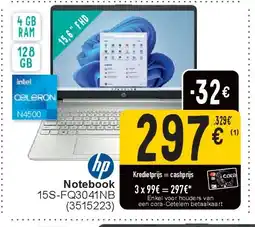 Cora Notebook 15S-FQ3041NB aanbieding