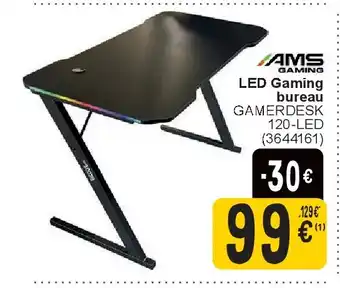 Cora LED Gaming bureau aanbieding