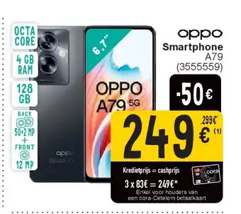 Cora Smartphone A79 aanbieding