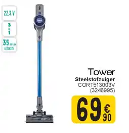 Cora Steelstofzuiger aanbieding