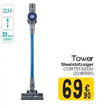 Cora Steelstofzuiger aanbieding