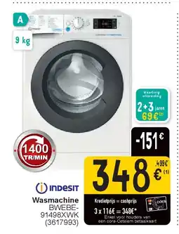 Cora Wasmachine aanbieding