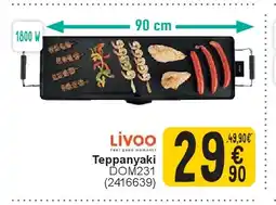 Cora Teppanyaki aanbieding