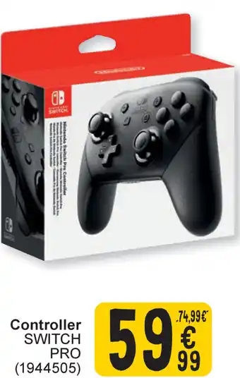 Cora Controller SWITCH PRO aanbieding