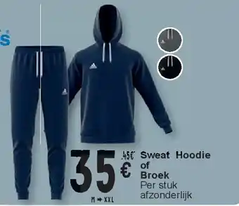 Cora Sweat Hoodie of Broek aanbieding