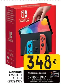 Cora Console switch oled aanbieding