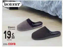 Cora Slippers aanbieding