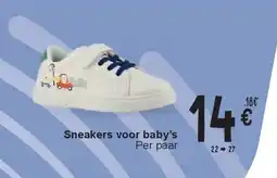 Cora Sneakers voor baby’s aanbieding