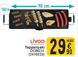 Cora Livoo teppanyaki DOM231 aanbieding