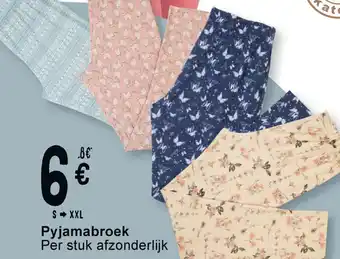 Cora Pyjamabroek aanbieding