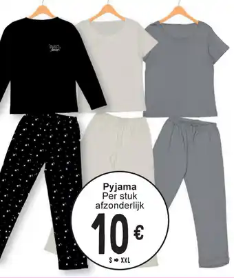 Cora Pyjama aanbieding