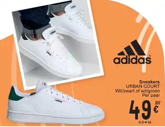 Cora Adidas sneakers urban court aanbieding