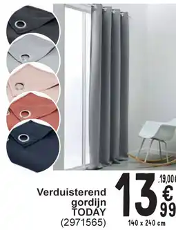 Cora Verduisterend gordijn aanbieding