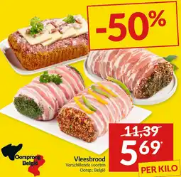 Intermarché Vleesbrood aanbieding