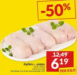 Intermarché Kipfilets of -plakjes aanbieding