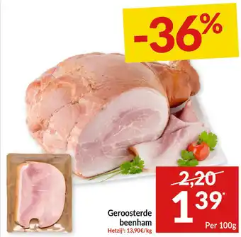 Intermarché Geroosterde beenham aanbieding