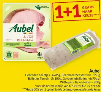 Intermarché Aubel aanbieding