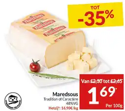 Intermarché Maredsous Tradition of Caractère 48%VG aanbieding