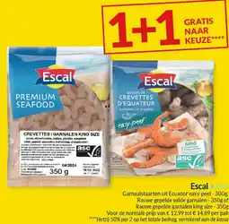 Intermarché Escal aanbieding