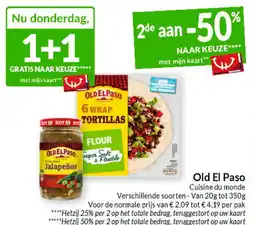 Intermarché Old el paso cuisine du monde aanbieding