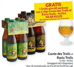 Intermarché Cuvée des Trolls of Rasta Trolls In clip aanbieding