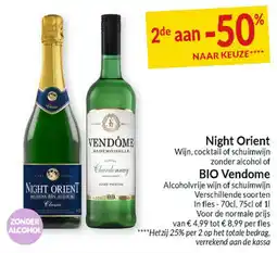 Intermarché Night Orient of BIO Vendome aanbieding