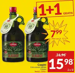 Intermarché Coppini Extra zuivere olijfolie classico aanbieding