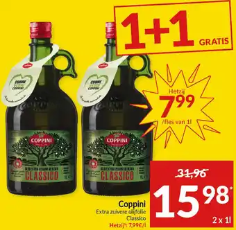 Intermarché Coppini Extra zuivere olijfolie classico aanbieding