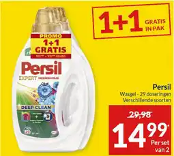 Intermarché Persil Wasgel-29 doseringen Verschillende soorten aanbieding