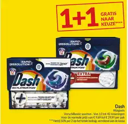 Intermarché Dash Waspods aanbieding