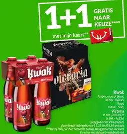 Intermarché Kwak of Victoria aanbieding