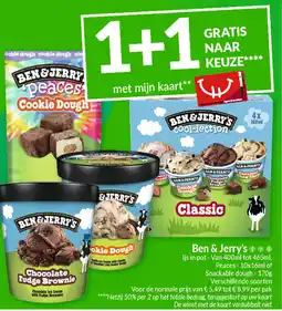 Intermarché Ben & Jerry's aanbieding