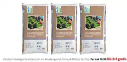 Intratuin Intratuin biologische moestuin- en kruidengrond aanbieding