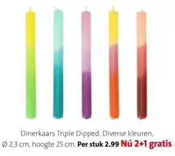 Intratuin Dinerkaars Triple Dipped aanbieding