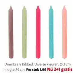 Intratuin Dinerkaars Ribbed aanbieding