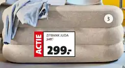 Intratuin Zitbank juda taupe aanbieding