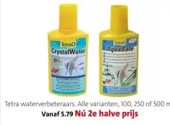 Intratuin Tetra waterverbeteraars aanbieding