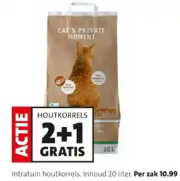 Intratuin Intratuin houtkorrels aanbieding