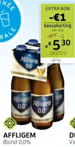 BelBev Affligem blond 0,0% aanbieding