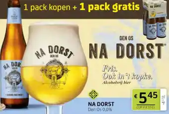 BelBev Na dorst den os 0,0% aanbieding