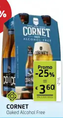 BelBev Cornet oaked alcohol free aanbieding