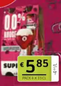 BelBev Super 8 rouge 0,0% aanbieding